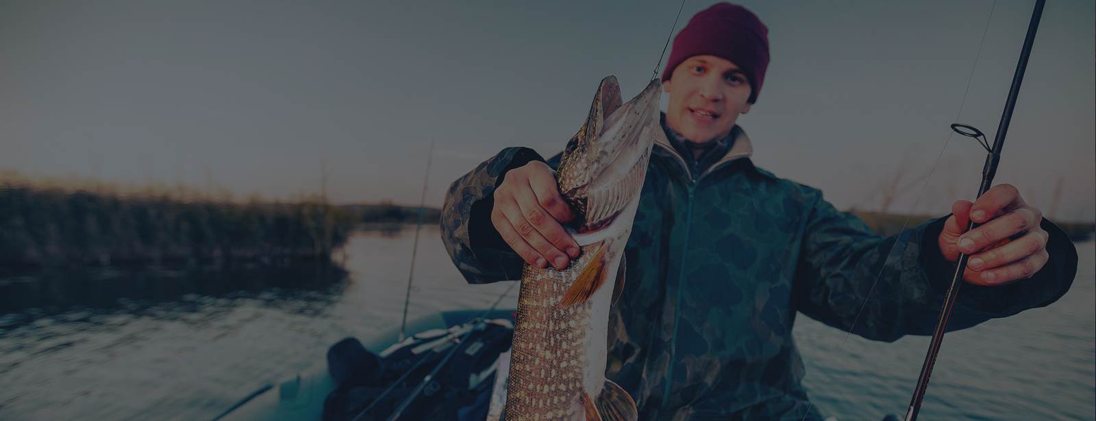Идеальное место для рыбалки: куда поехать на рыбалку в России